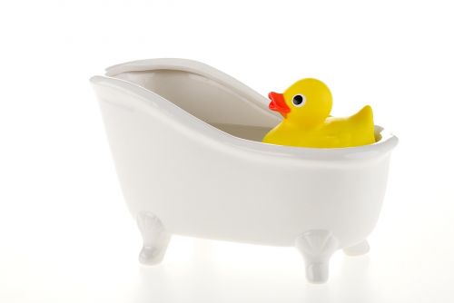 duck bath water