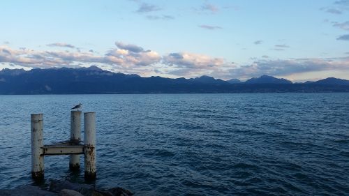 duck lake mountains