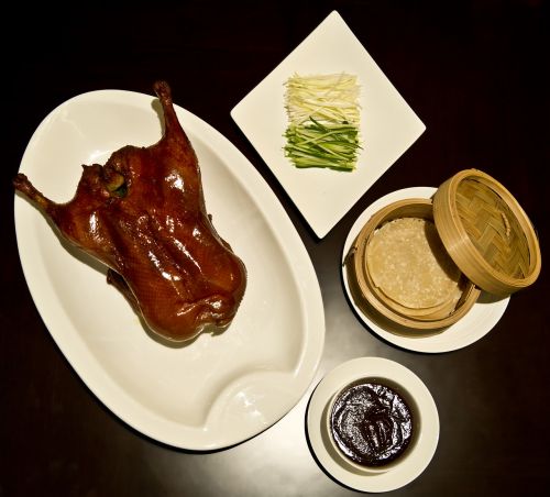 duck dimsum chinese cuisine
