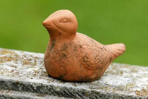 duck decoration statue