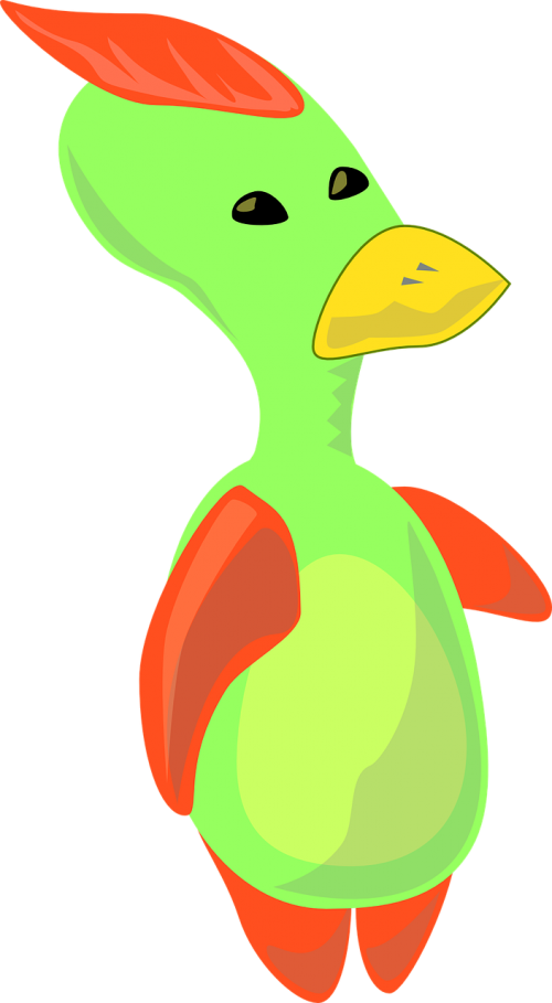 duck character cartoon