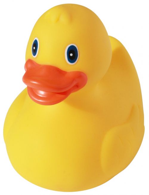 duck plastic yellow