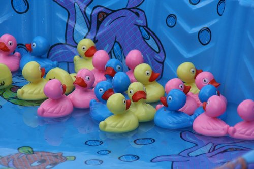 duck pond  carnival  fair