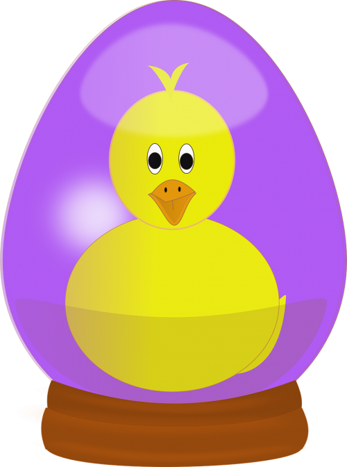 duckling chick easter