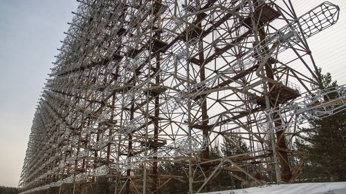 duga  radar  chernobyl