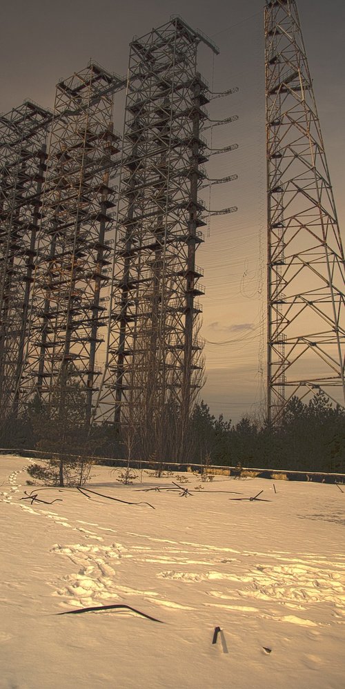 duga  radar  chernobyl