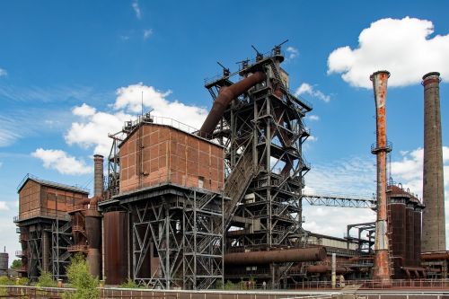 duisburg steel mill factory