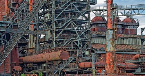 duisburg industrial park industry
