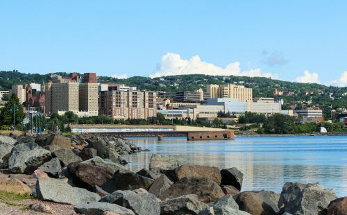 duluth minnesota waterfront lake superior