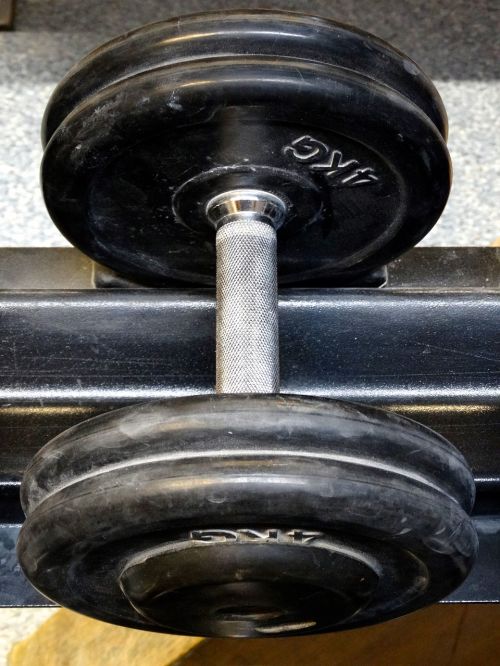 dumbbell fitness weight