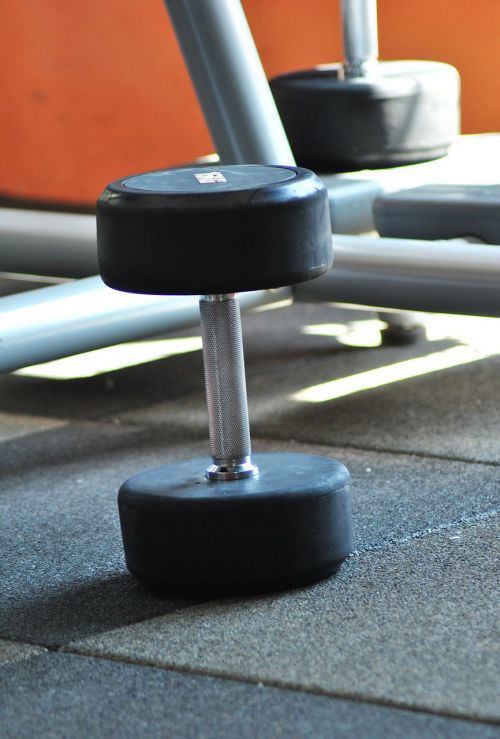 dumbbell gym weight