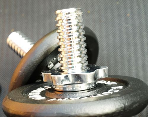 dumbbells weight plates strength training