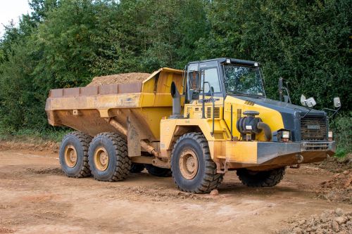 dump truck truck vehicle