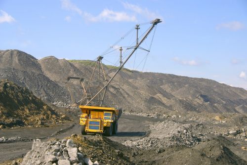 dumper coal mining coal