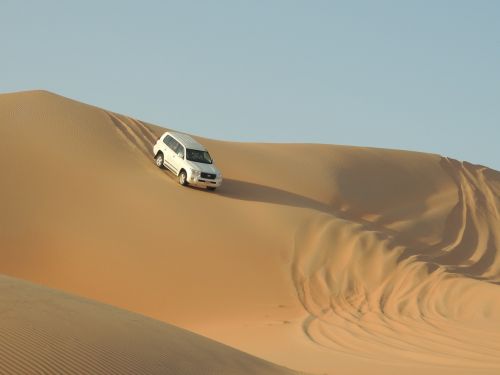 dune 4x4 desert