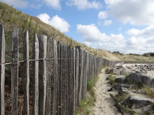 dune path beach