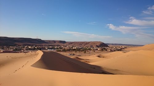 dune sahara desert