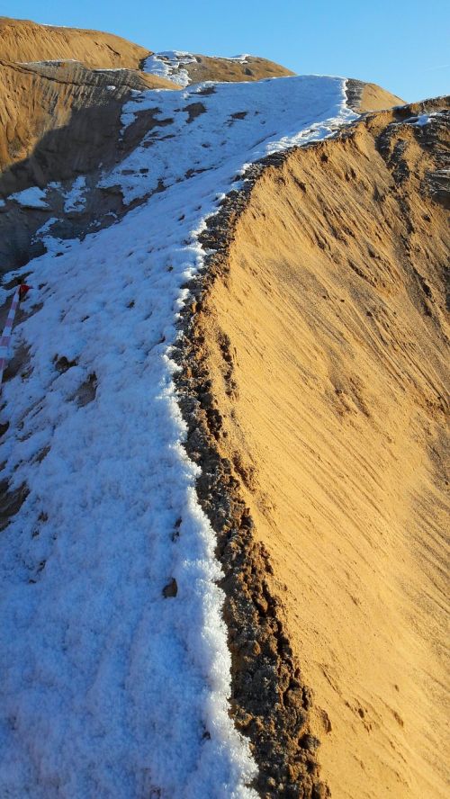dune snow sand