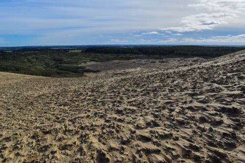 dune sand landscape nature