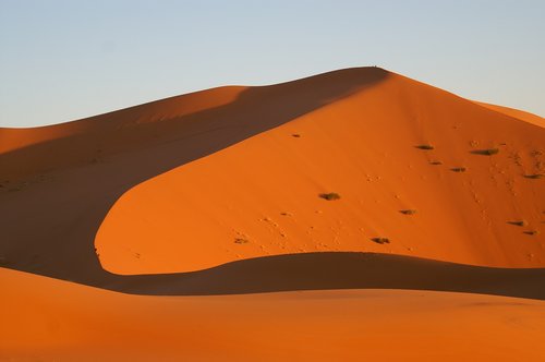 dune  sand  morocco