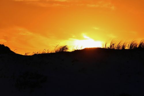 dune sunset coast