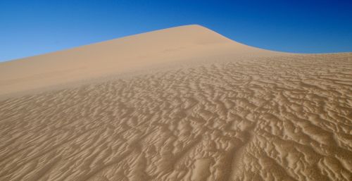 dune sand structure