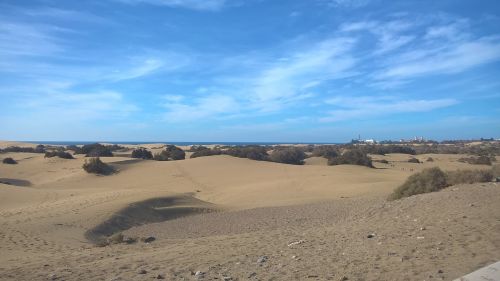 dunes sand maspalomas