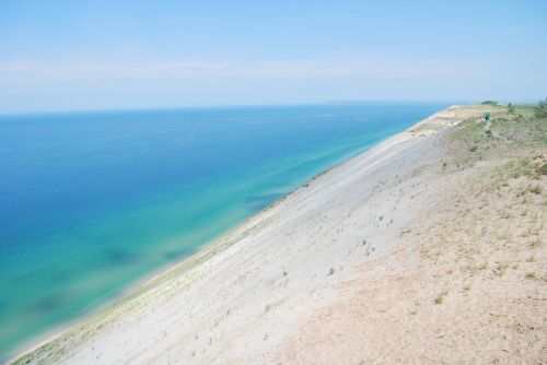 dunes lake shore water