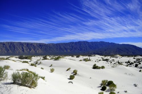 dunes of plaster