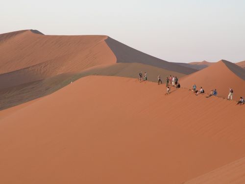 dunes namibia sand