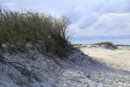 dunes sand sky