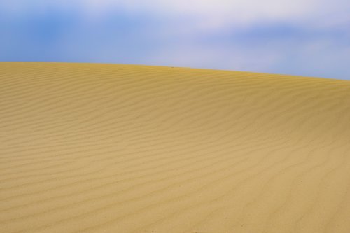 dunes  sand  sky
