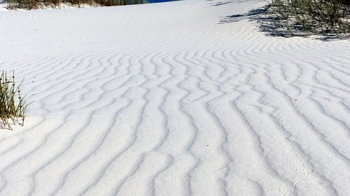 dunes  sands  white