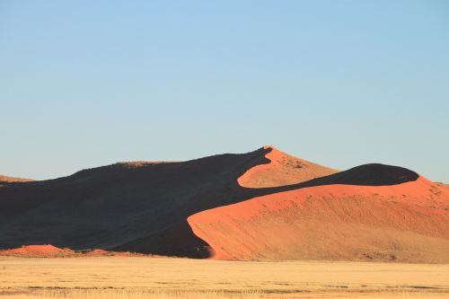 dunes desert dry