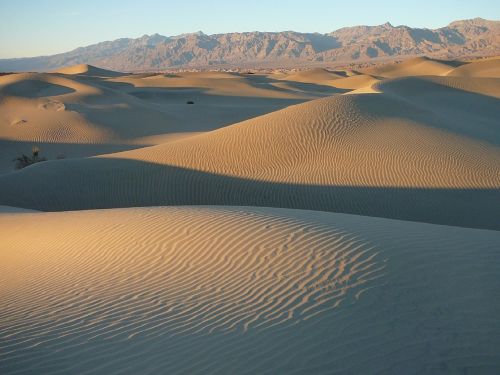 dunes sand death valley