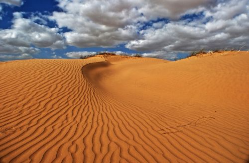 dunes sand landscape