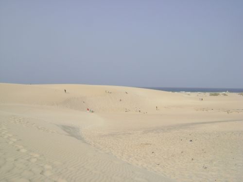dunes sea sand