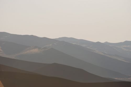 dunes desert nature