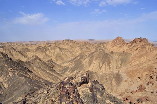 dunhuang sanweishan desert