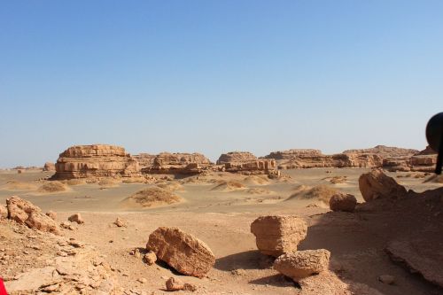 dunhuang the scenery northwest