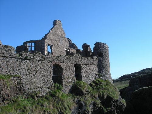 dunluce castle ireland castle