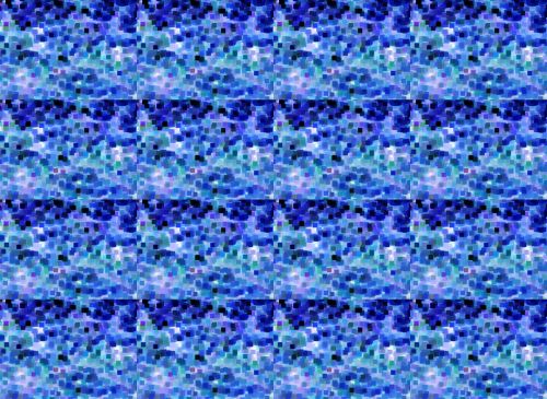 Duplicated Pixelate Background
