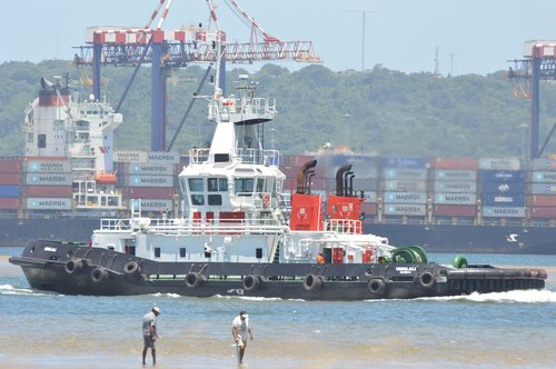 durban  harbor  transport