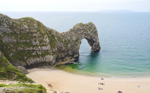 durdle door  coast  dorset