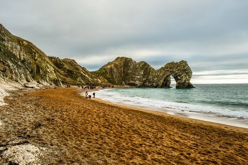 durdle door  beach  dorset