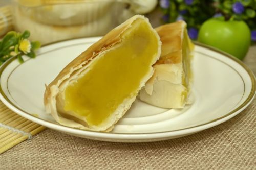 durian cake durian close-up