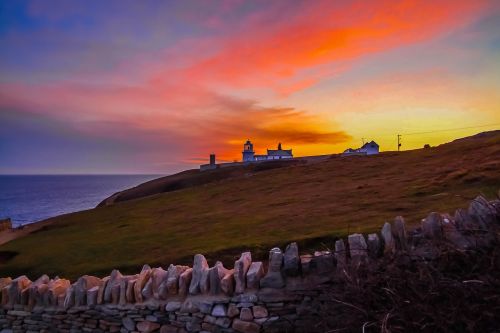 durlston lighthouse dorset england