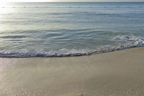 Dusk At The Beach