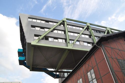 düsseldorf media harbour architecture