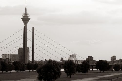 düsseldorf tower tv tower